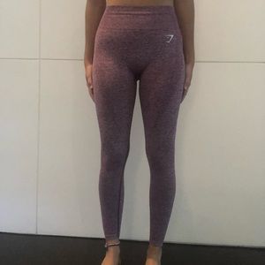 Gymshark Vital Seamless Leggings - Purple